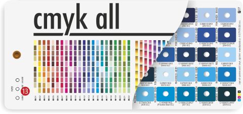 CMYK ALL Coated - CMYK BASIC + CMYK PANTONE  