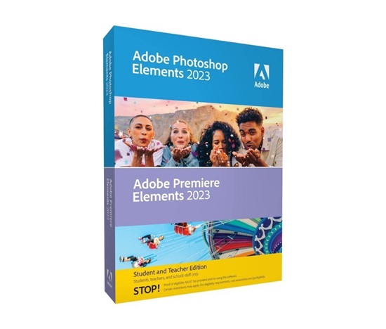 Adobe Photoshop & Adobe Premiere Elements 2023 CZ WIN STUDENT&TEACHER Edition