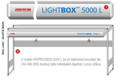 LightBOX 5000K Electronic  LONG