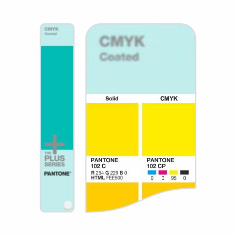 PANTONE CMYK (vyberte variantu)