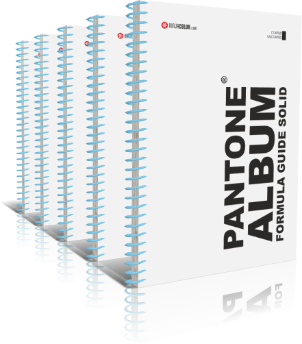 PANTONE ALBUM (vyberte variantu)