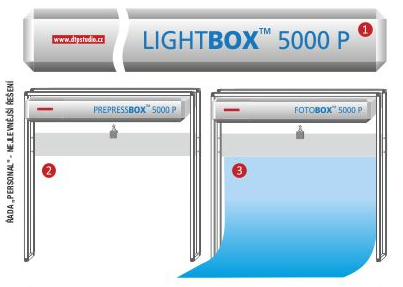 LightBOX 5000K Electronic PERSONAL