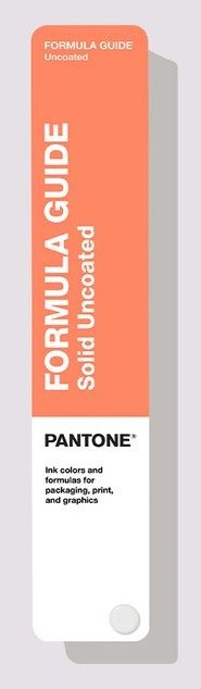   PANTONE FORMULA GUIDE SOLID Uncoated