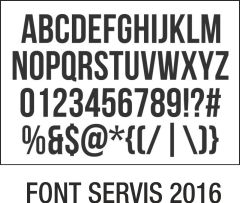 FONT SERVIS 