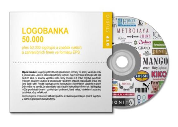 Logobanka GOLD 50.000 + PIKTOGRAMY + IKONY A SILUETY