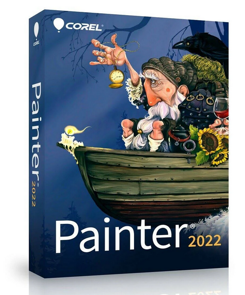 PC Corel PAINTER 2022 ENG - COM LICENSE