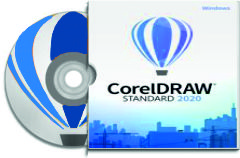 CorelDRAW STANDARD 2021 MediaPACK 