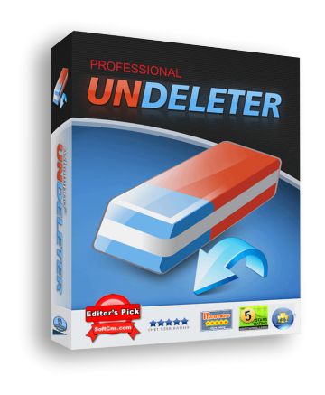 UNDELETER Professional 2.0 MédiaPACK 