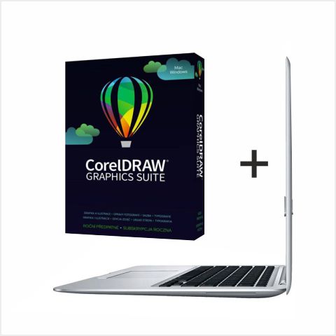 Apple MacBook Pro + CorelDRAW GS 2023