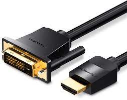 Kabel HDMI/DVI-D Dual Link a pozlacenými konektory