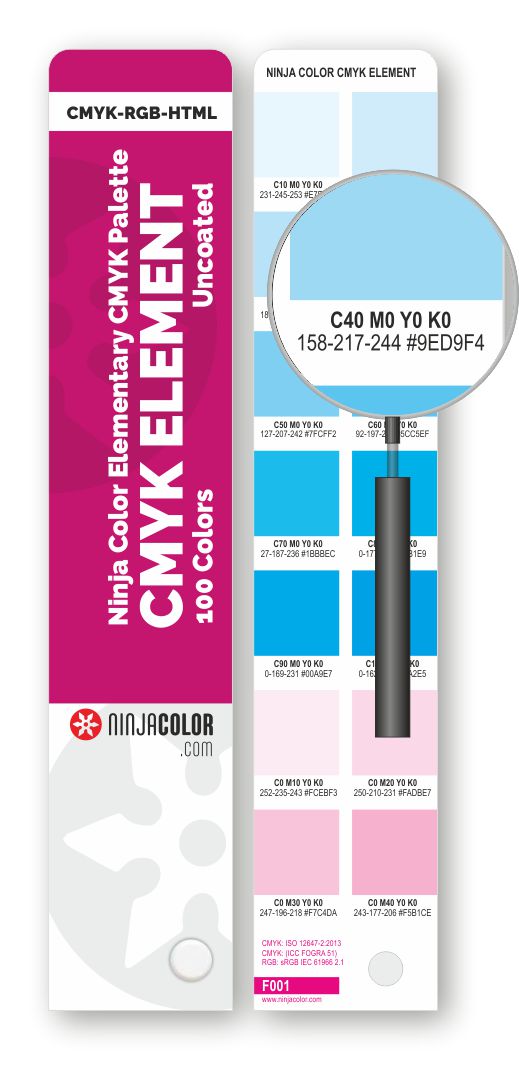 NINJA COLOR CMYK ELEMENT Uncoated