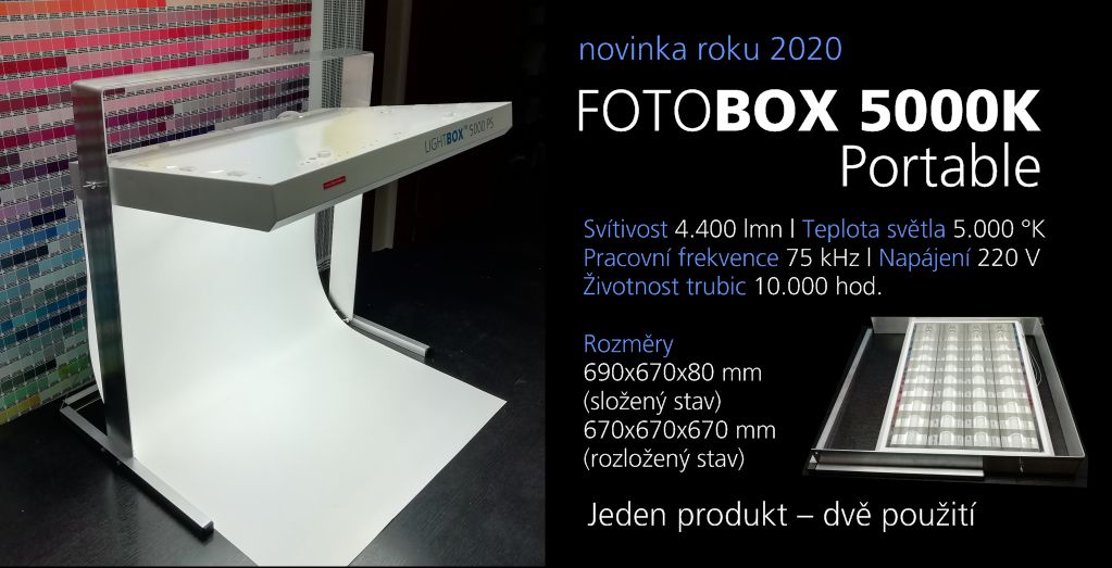 FotoBOX 5000K PORTABLE