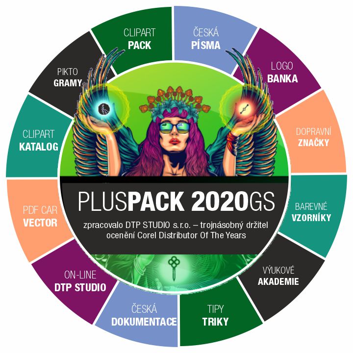 PLUSPACK pro CorelDRAW 2020 PC