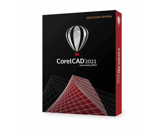 PC CorelCAD 2021 EDU licence