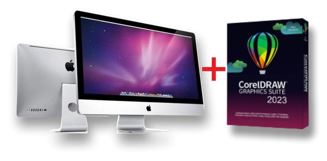 Sada iMAC 27" + Corel 2023 - pro 1 pracoviště