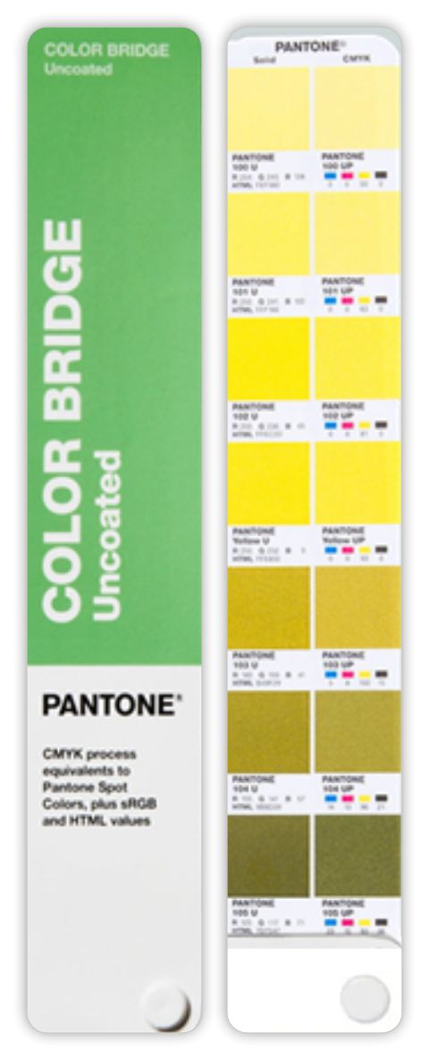 PANTONE COLOR BRIDGE (vyberte variantu)