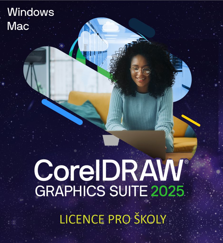 CorelDRAW GS 2025 EDU (vyberte variantu)