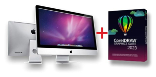 Sada iMAC 27" + Corel 2023 - pro 1 pracoviště