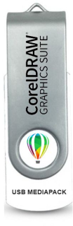 USB MediaPACK pro CorelDRAW GS 2023 SE 