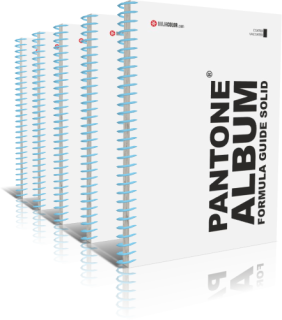 PANTONE ALBUM (vyberte variantu)