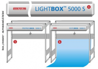 LightBOX 5000K Electronic STANDARD