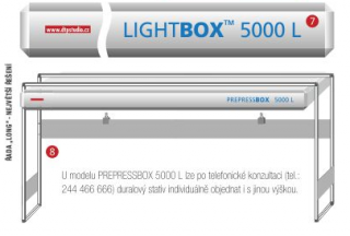LightBOX 5000 LONG (vyberte variantu)