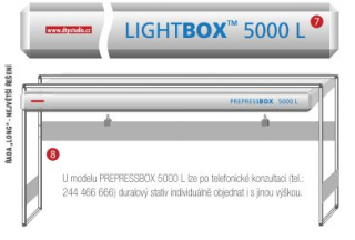 LightBOX 5000K Electronic  LONG