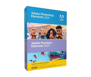 Adobe Photoshop & Adobe Premiere Elements 2023 ENG MP STUDENT&TEACHER Edition