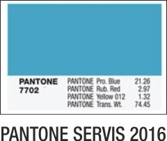 PANTONE SERVIS