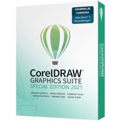 CorelDRAW GS 2021 SE  PLUS BOX PC1