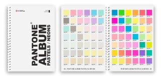 PANTONE ALBUM PASTELS/NEONS UNCOAT