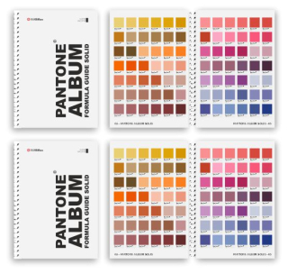 PANTONE ALBUM PASTELS/NEONS C/U