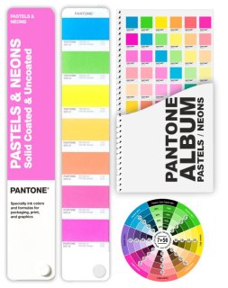 PANTONE PASTELS/NEONS (vyberte variantu)