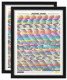 PANTONE COLORS + COLOR GUIDE... for process printing and web design (vyberte variantu)