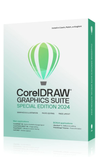 CorelDRAW GS 2024 SE (vyberte variantu)