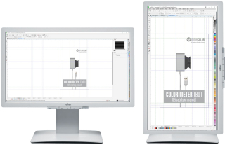monitor Fujitsu B24W-7 LED