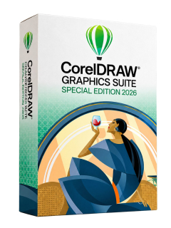 CorelDRAW GS 2026 SE (vyberte variantu)