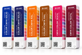 3x COLOR CMYK SOLID+TEXTIL+RAL (vybetrte variantu)