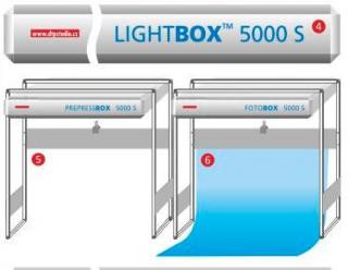 Stojan pro LightBOX 5000K STANDARD